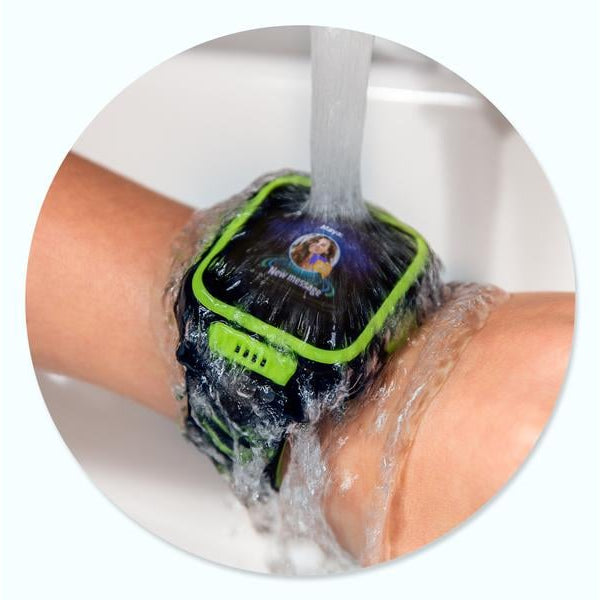 MyKi Smartwatch GPS Kinder Uhr MyKi 4 Schwarz/Grün mit SIM-Karte