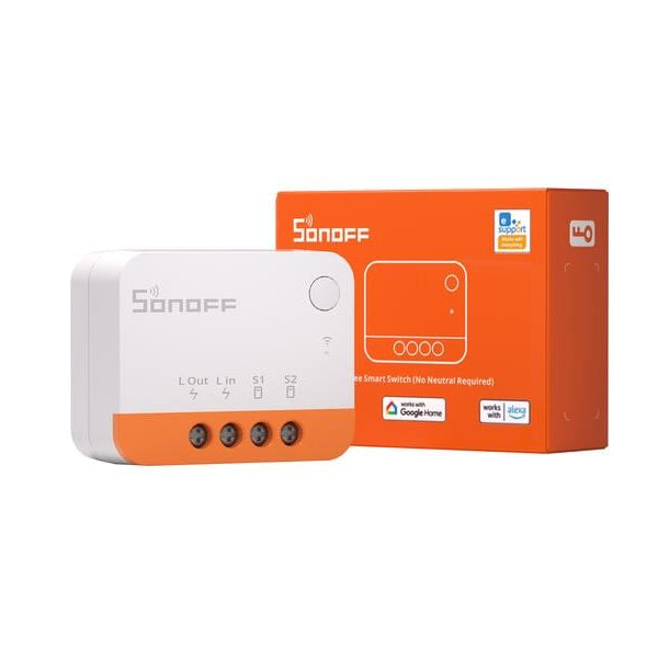 SONOFF ZigBee-Lichtaktor ZBMINI L2 1-fach