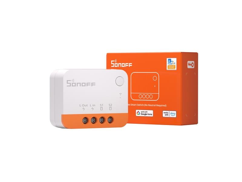 SONOFF ZigBee-Lichtaktor ZBMINI L2 1-fach