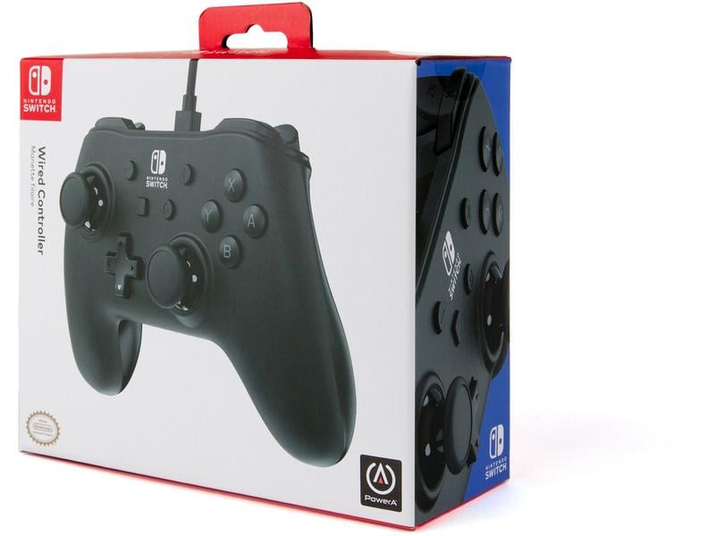 Power A Wired Controller Schwarz