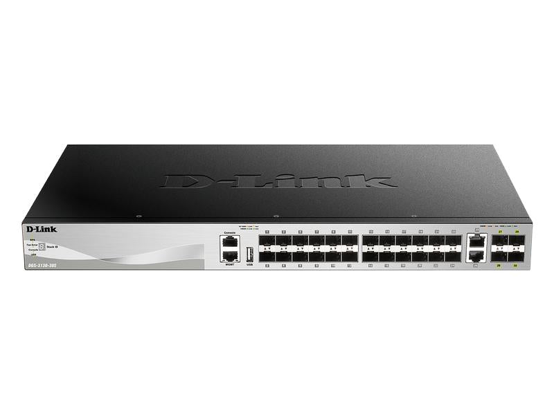 D-Link SFP Switch DGS-3130-30S 30 Port