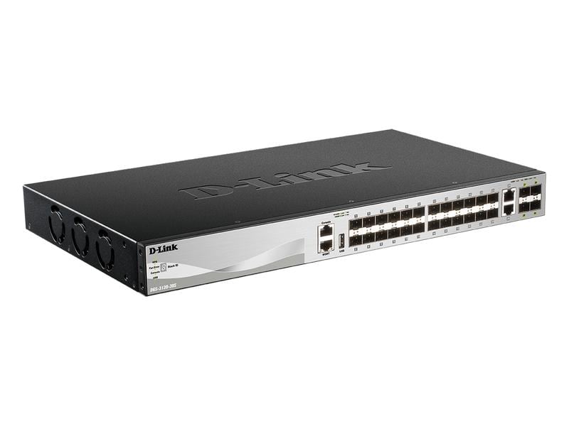 D-Link SFP Switch DGS-3130-30S 30 Port
