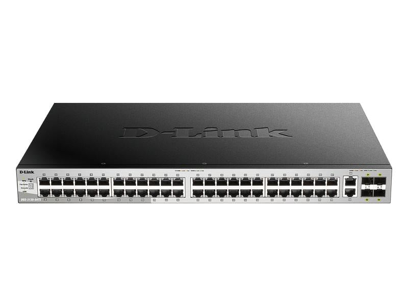 D-Link Switch DGS-3130-54TS 54 Port