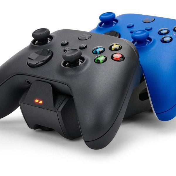 Power A Dual Charging Dock Schwarz