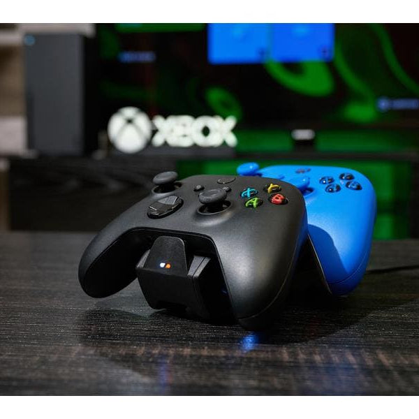 Power A Dual Charging Dock Schwarz