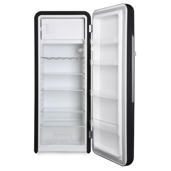 Trisa Kühlschrank Frescolino Classic Schwarz, Rechts