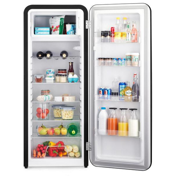 Trisa Kühlschrank Frescolino Classic Schwarz, Rechts