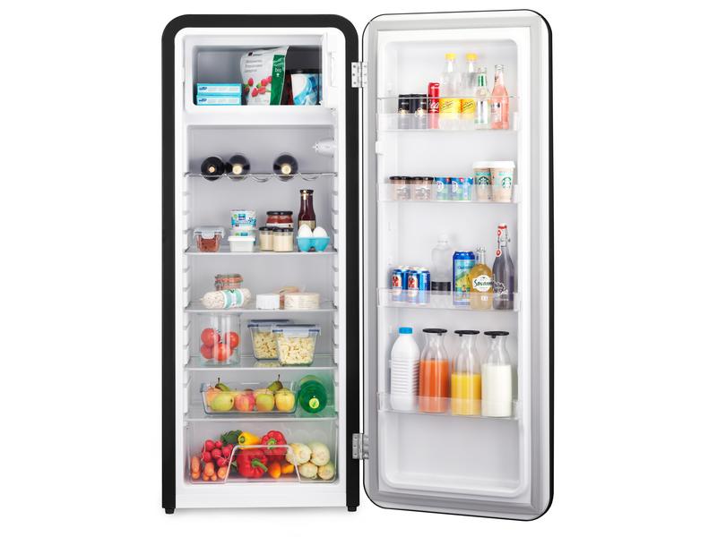 Trisa Kühlschrank Frescolino Classic Schwarz, Rechts