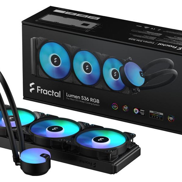 Fractal Design Wasserkühlung Lumen S36 V2 RGB