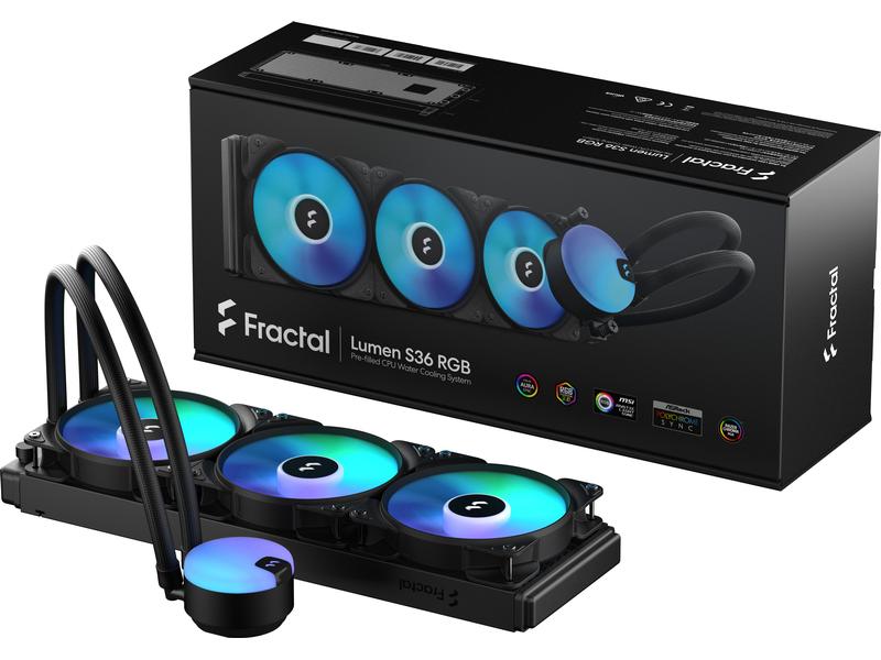 Fractal Design Wasserkühlung Lumen S36 V2 RGB