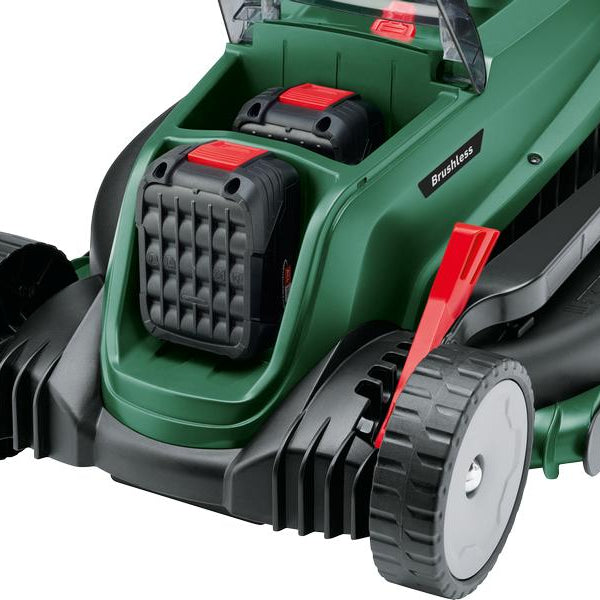 Bosch Akku-Rasenmäher UniversalRotak 2x18V-37-550 Solo