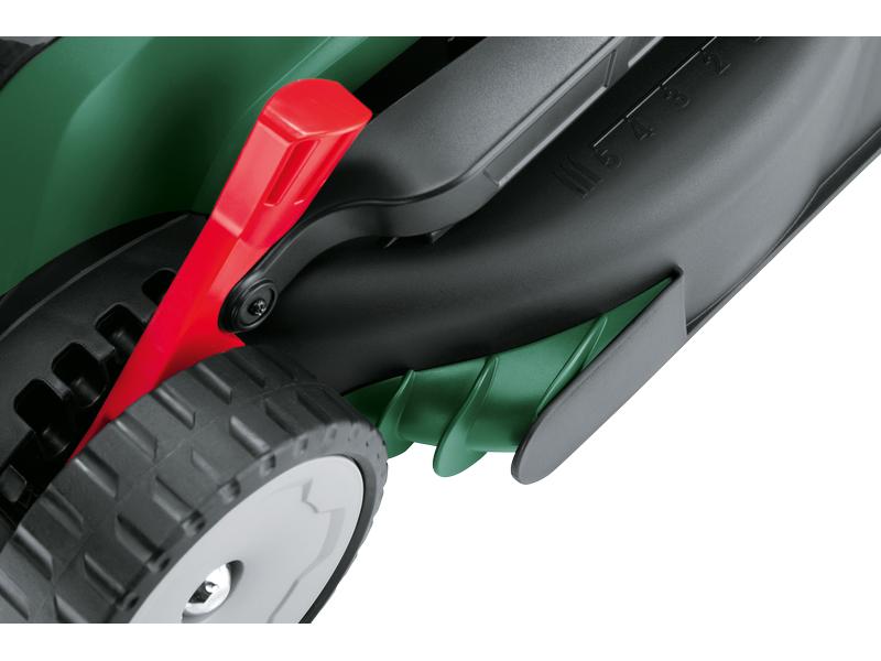 Bosch Akku-Rasenmäher UniversalRotak 2x18V-37-550 Solo