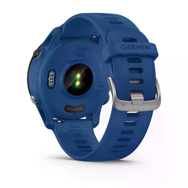 GARMIN GPS-Sportuhr Forerunner 255 Basic Dunkelblau/Schwarz