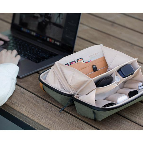 PGYTECH Kameratasche Mini Tech Organizer Grün