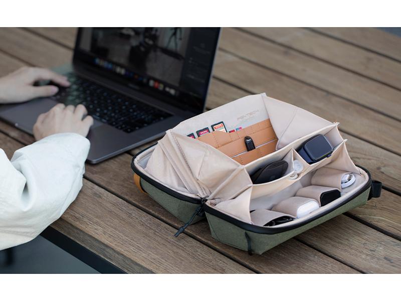 PGYTECH Kameratasche Mini Tech Organizer Grün