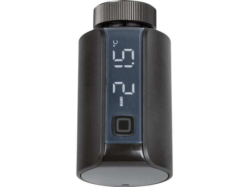 Homematic IP Smart Home Heizkörperthermostat Evo anthrazit