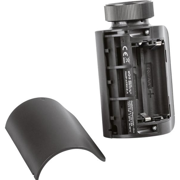 Homematic IP Smart Home Heizkörperthermostat Evo anthrazit