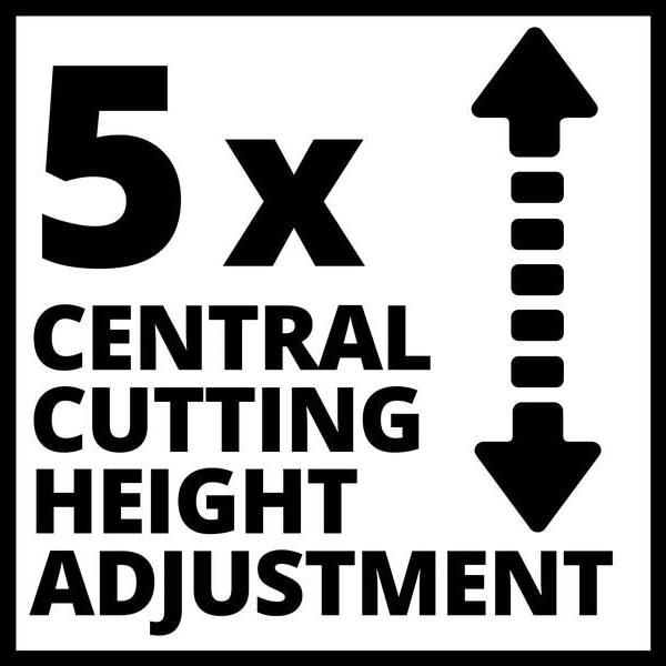 Einhell Akku-Rasenmäher GE-CM 36/33 Li (2 x 2.5Ah)