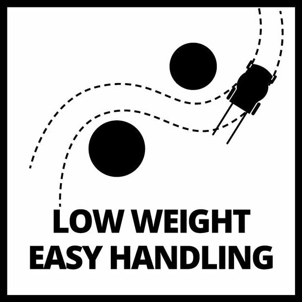 Einhell Handrasenmäher GC-HM 400