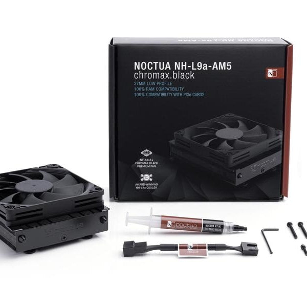 Noctua CPU-Kühler NH-L9a-AM5 chromax.black