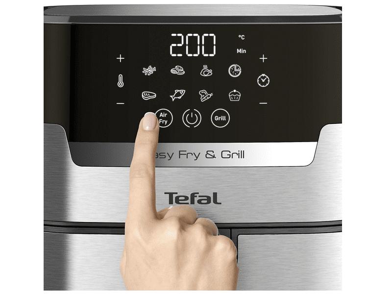 Tefal Heissluft-Fritteuse Easy Fry &amp; Grill EY505D 1.2 kg