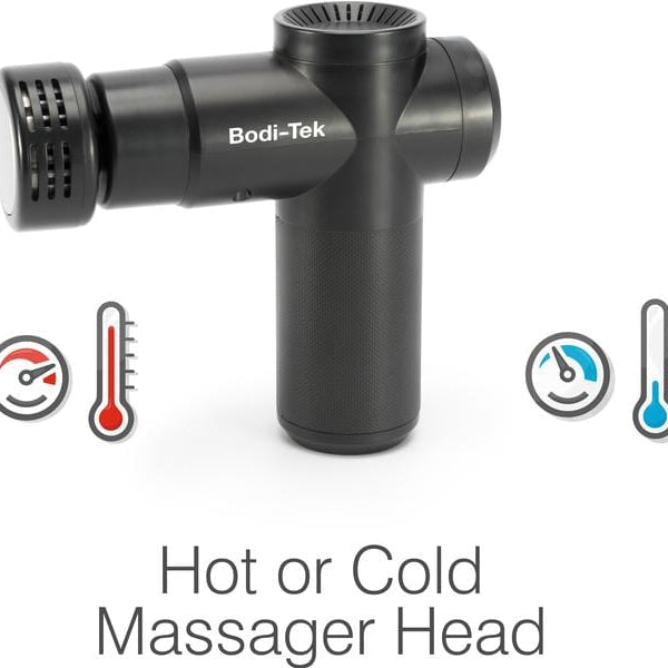 Bodi-Tek Massage Pistole Hot and Cold Deep Tissue