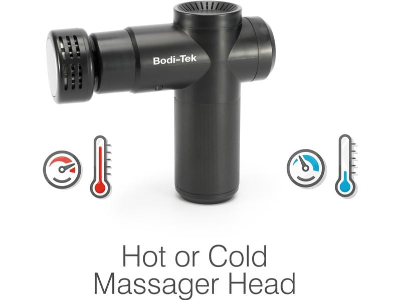 Bodi-Tek Massage Pistole Hot and Cold Deep Tissue