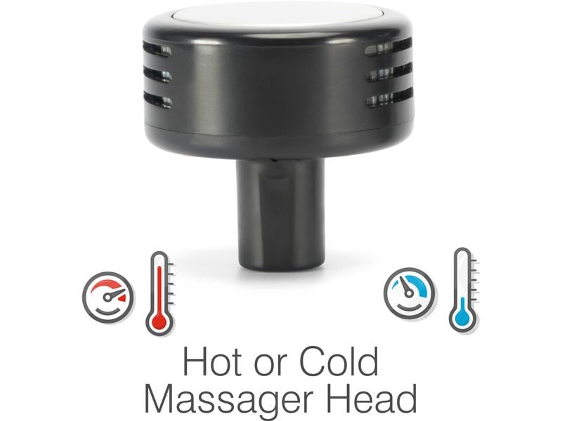 Bodi-Tek Massage Pistole Hot and Cold Deep Tissue