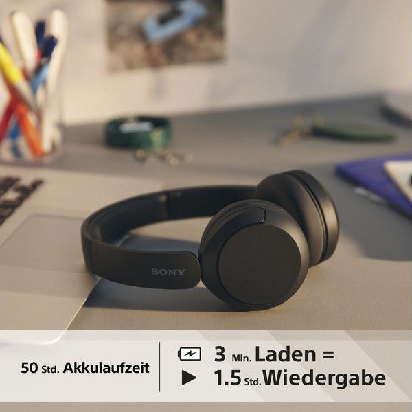 Sony Wireless Over-Ear-Kopfhörer WH-CH520 Schwarz