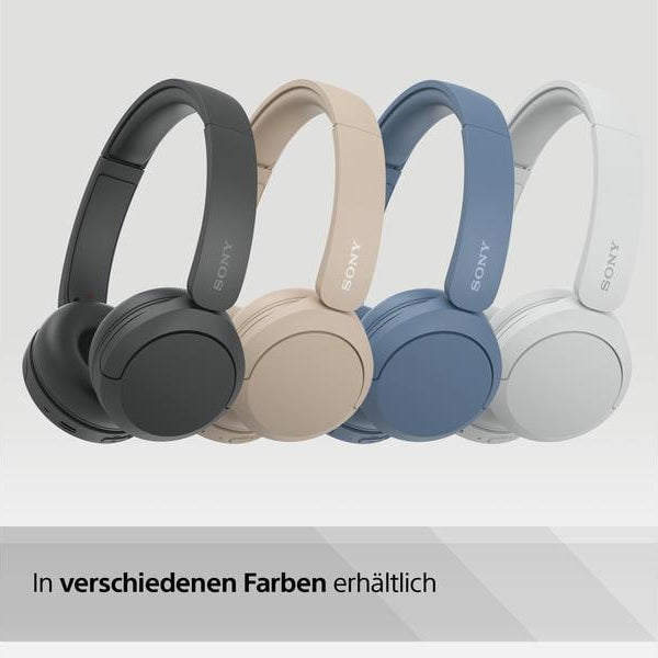 Sony Wireless Over-Ear-Kopfhörer WH-CH520 Blau