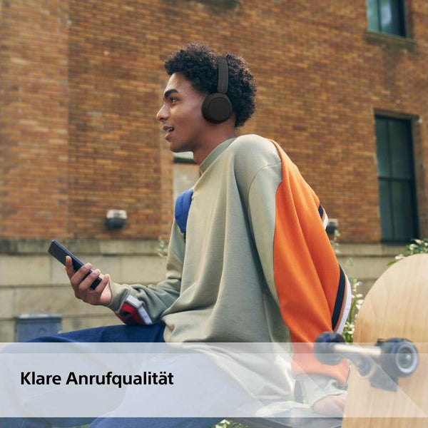 Sony Wireless Over-Ear-Kopfhörer WH-CH520 Schwarz