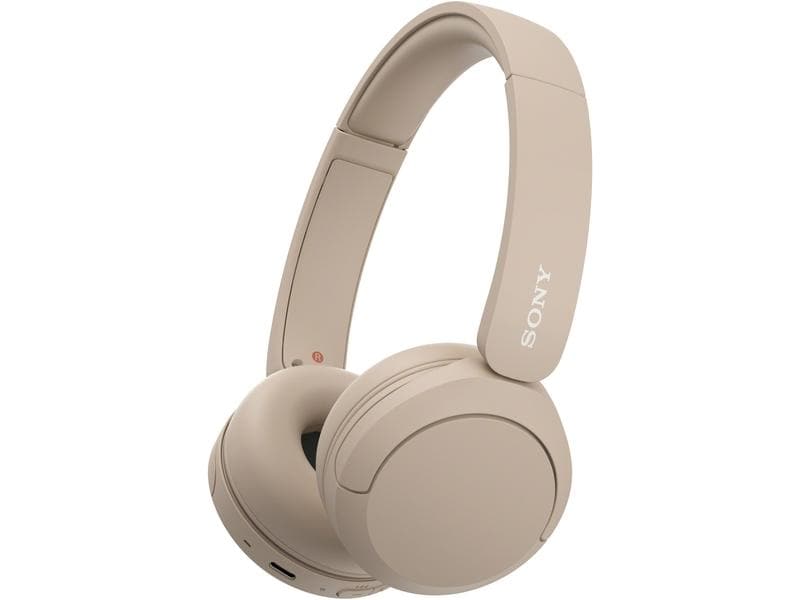 Sony Wireless Over-Ear-Kopfhörer WH-CH520 Beige