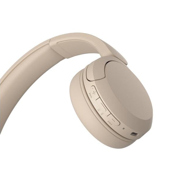 Sony Wireless Over-Ear-Kopfhörer WH-CH520 Beige