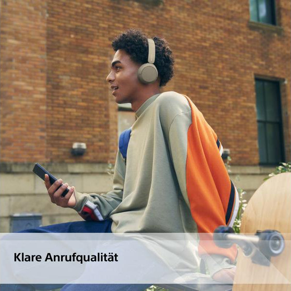 Sony Wireless Over-Ear-Kopfhörer WH-CH520 Beige