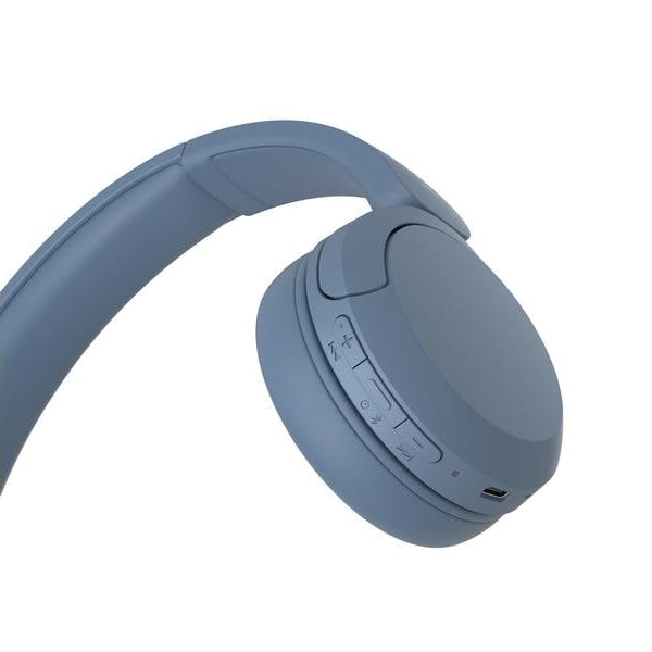 Sony Wireless Over-Ear-Kopfhörer WH-CH520 Blau