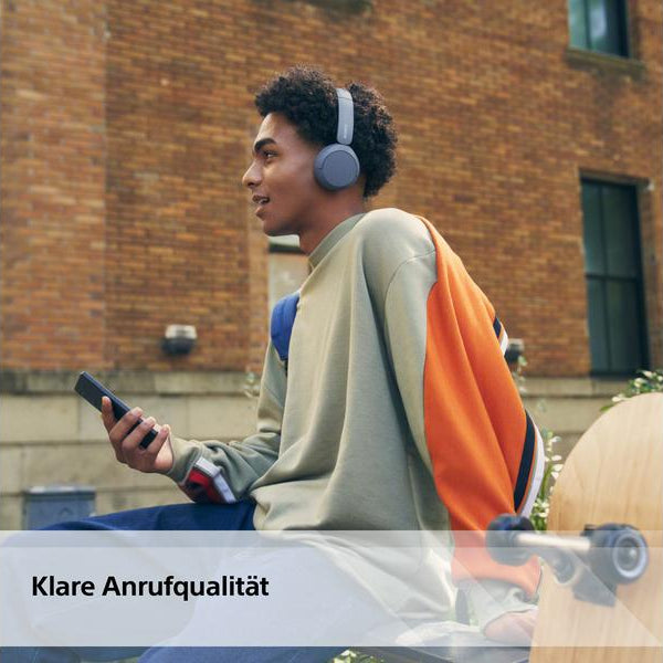 Sony Wireless Over-Ear-Kopfhörer WH-CH520 Blau