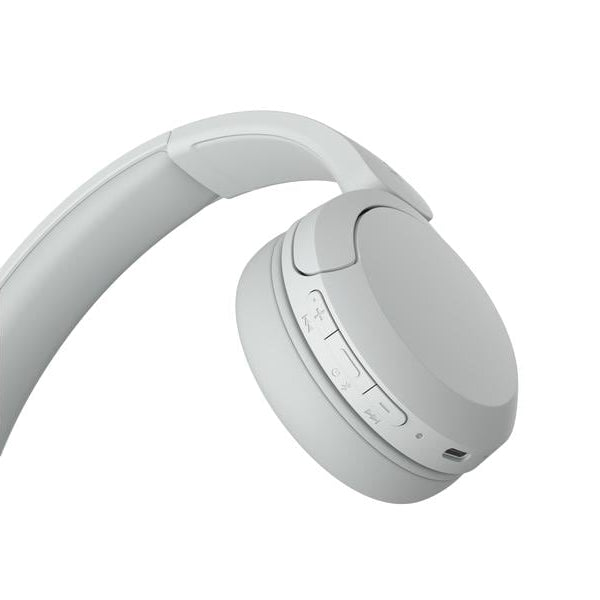 Sony Wireless Over-Ear-Kopfhörer WH-CH520 Weiss