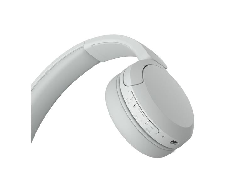 Sony Wireless Over-Ear-Kopfhörer WH-CH520 Weiss