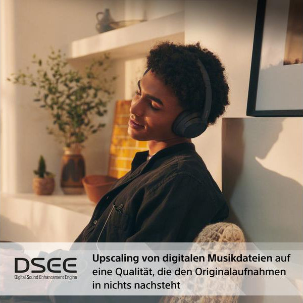 Sony Wireless Over-Ear-Kopfhörer WH-CH720N Schwarz