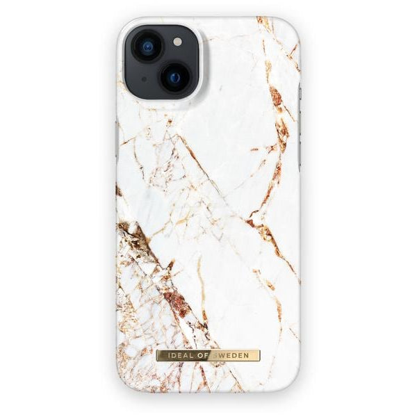 Ideal of Sweden Back Cover Carrara Gold iPhone 14 Plus