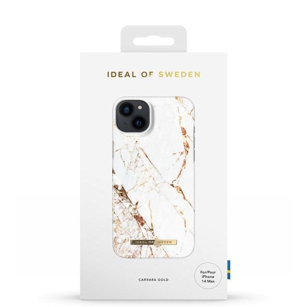 Ideal of Sweden Back Cover Carrara Gold iPhone 14 Plus