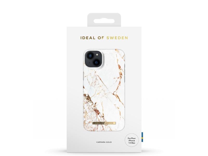 Ideal of Sweden Back Cover Carrara Gold iPhone 14 Plus