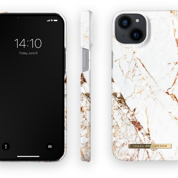 Ideal of Sweden Back Cover Carrara Gold iPhone 14 Plus