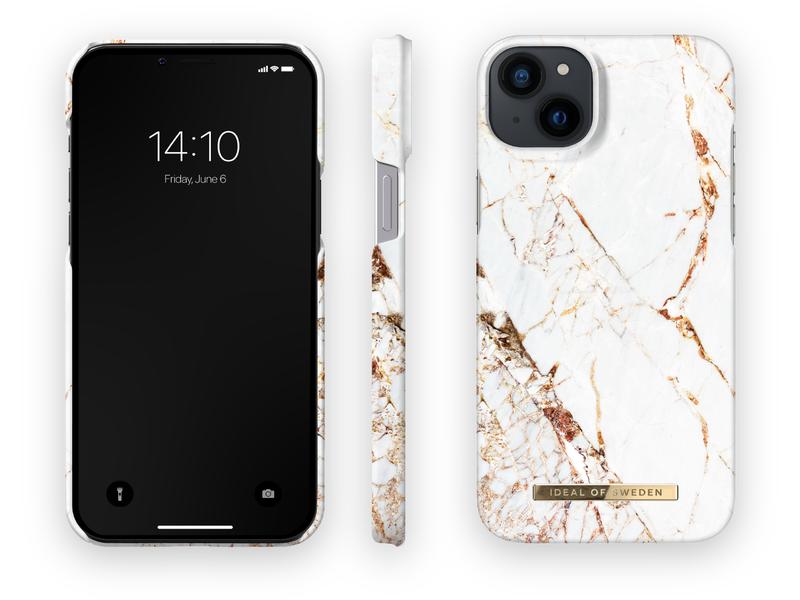 Ideal of Sweden Back Cover Carrara Gold iPhone 14 Plus