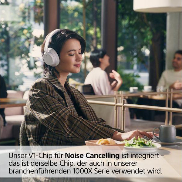 Sony Wireless Over-Ear-Kopfhörer WH-CH720N Weiss