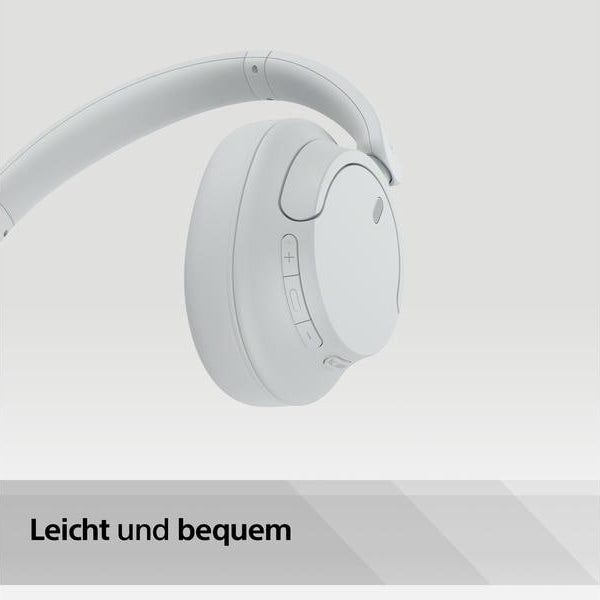 Sony Wireless Over-Ear-Kopfhörer WH-CH720N Weiss