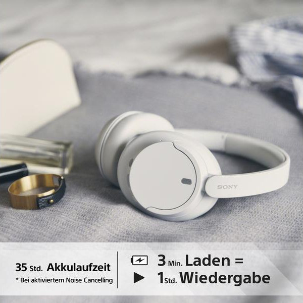 Sony Wireless Over-Ear-Kopfhörer WH-CH720N Weiss