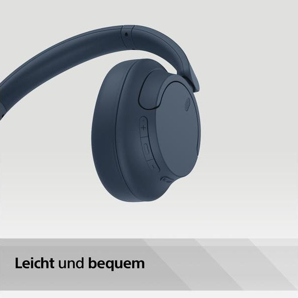 Sony Wireless Over-Ear-Kopfhörer WH-CH720N Blau