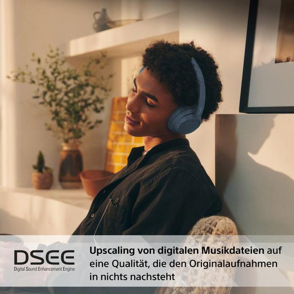 Sony Wireless Over-Ear-Kopfhörer WH-CH720N Blau