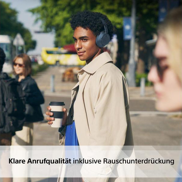 Sony Wireless Over-Ear-Kopfhörer WH-CH720N Blau